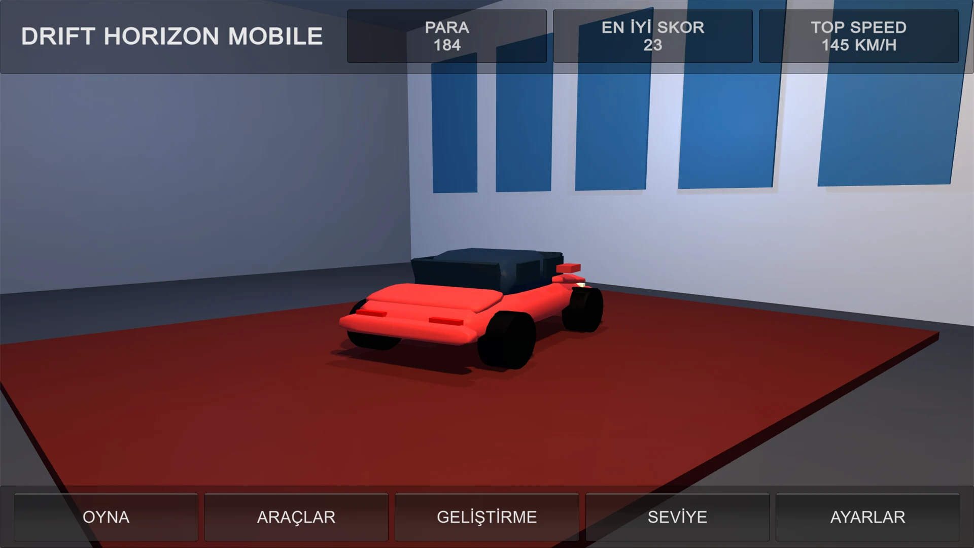 DRIFT HORIZON MOBILE screenshot