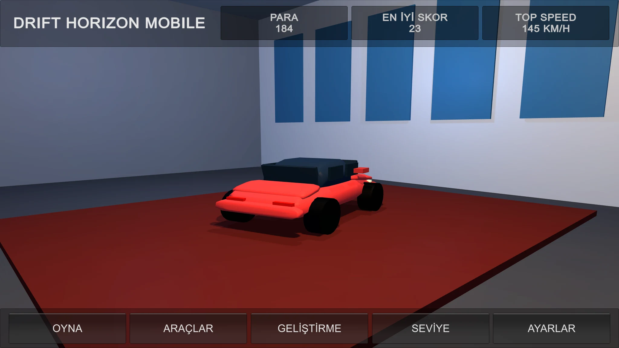 DRIFT HORIZON MOBILE screenshot