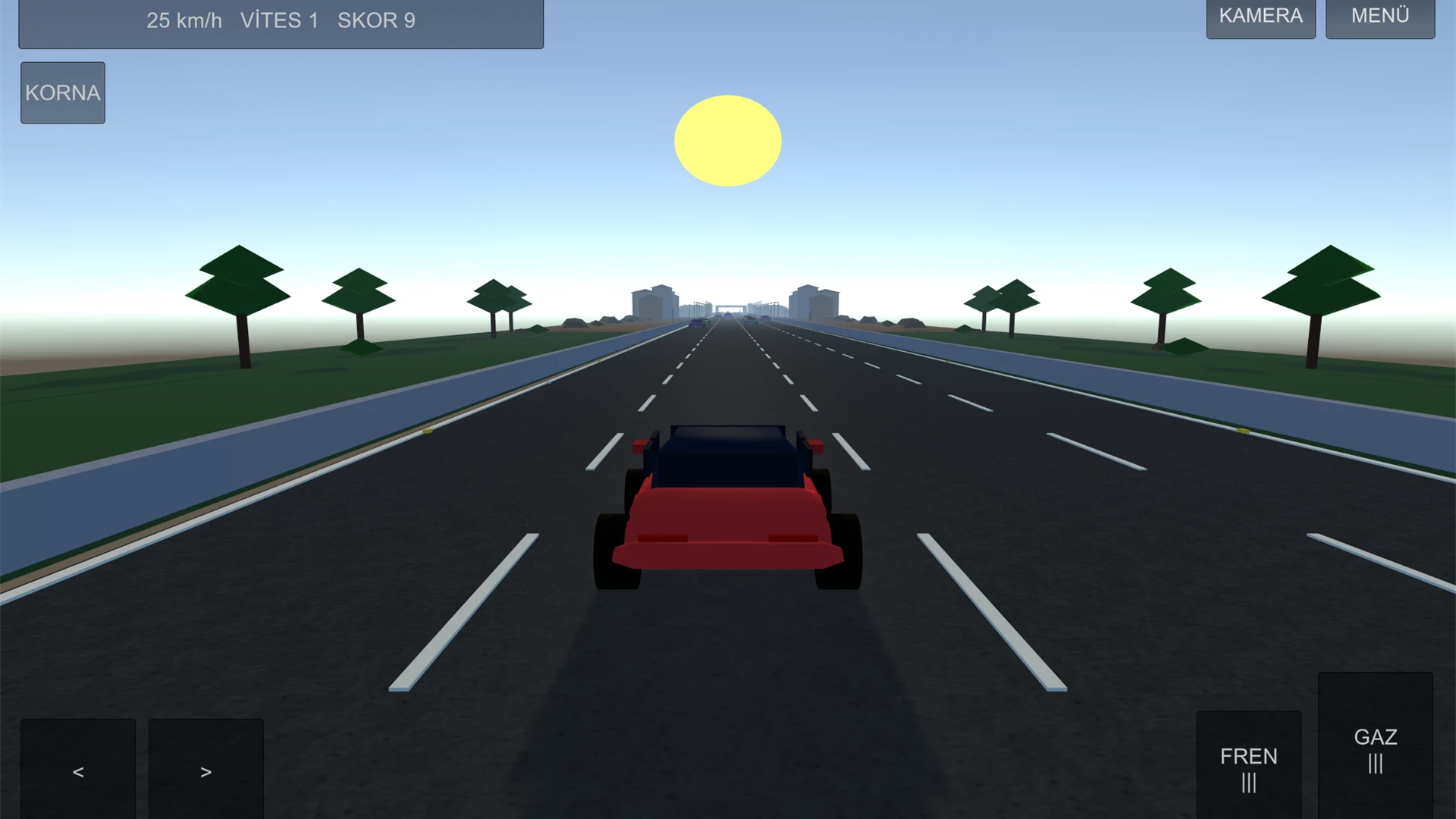 DRIFT HORIZON MOBILE screenshot
